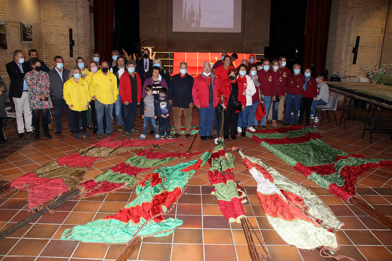 Fotos: Presentación del pendón de Sahagún