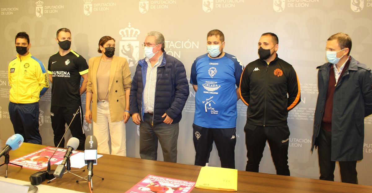 La provincia acogerá las distintas jornadas y finales durante el mes de noviembre.