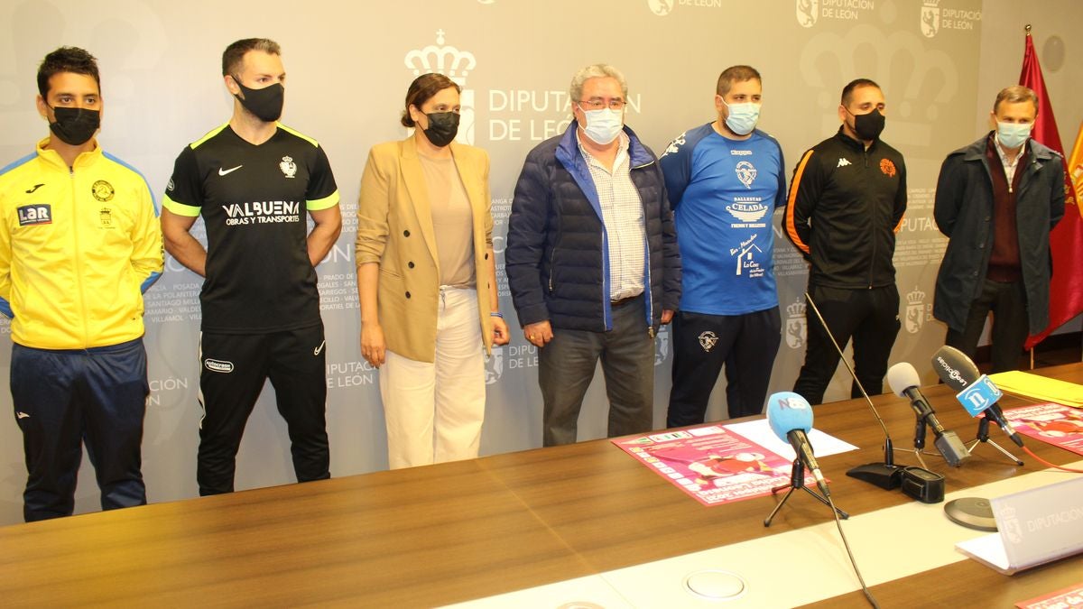 La provincia acogerá las distintas jornadas y finales durante el mes de noviembre.