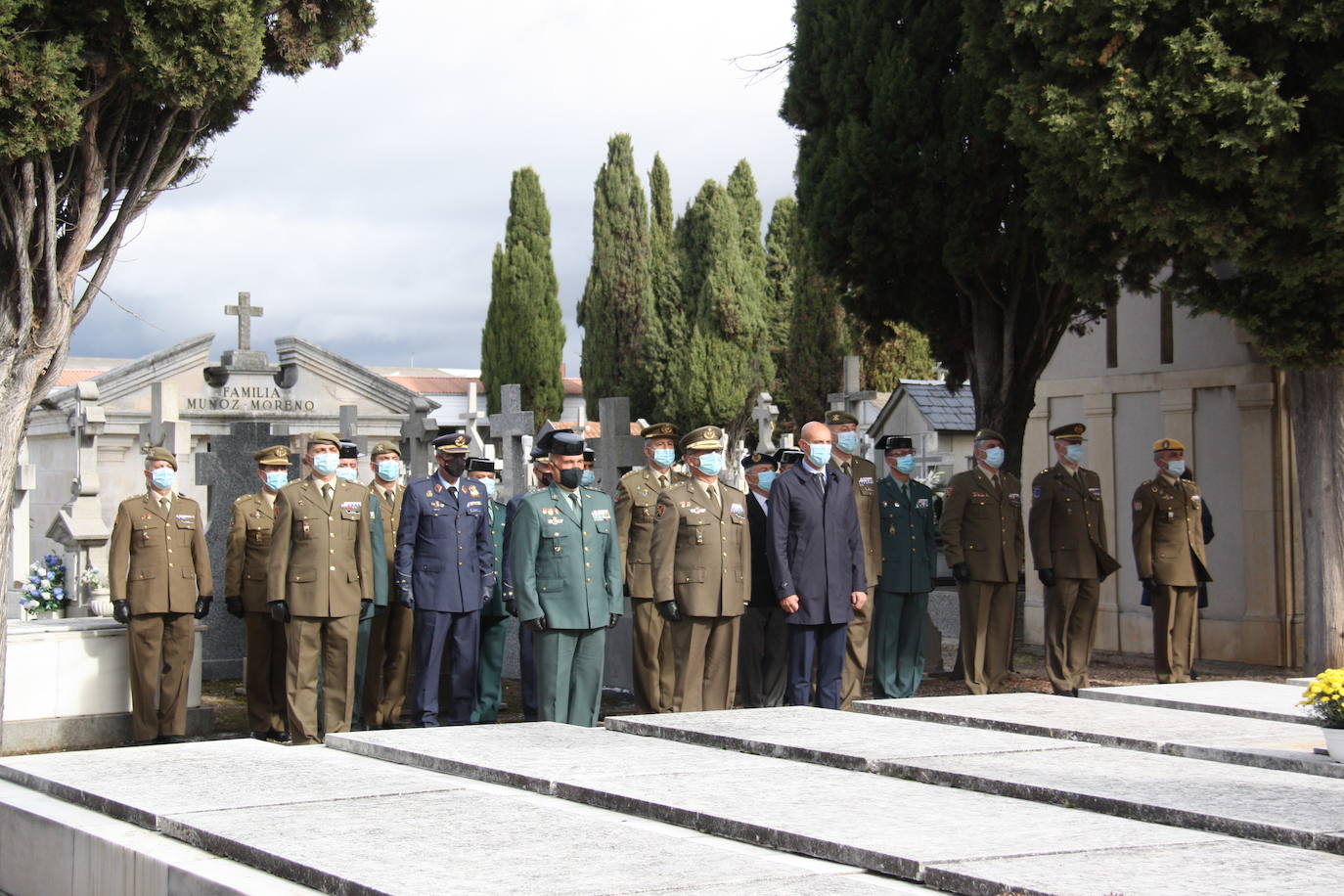 Fotos: Acto del Día de los caídos por España en León