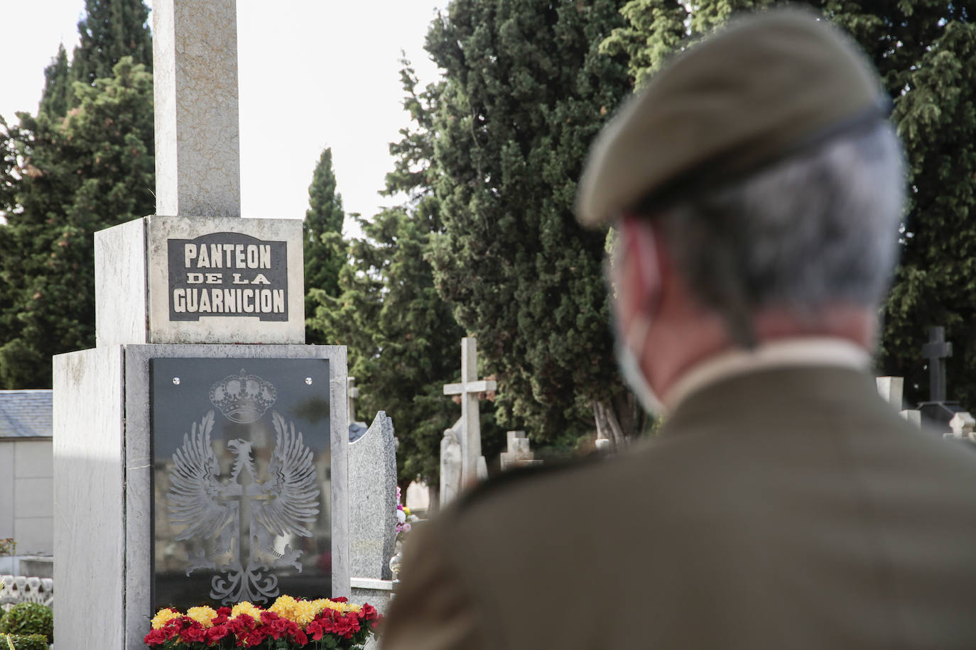 Fotos: Acto del Día de los caídos por España en León