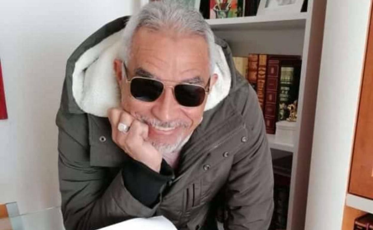 Imagen del poeta venezolano afincado en Astorga, Néstor Rojas.