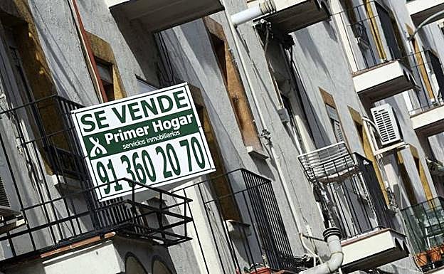 La vivienda baja su precio un 0,5% en León. 