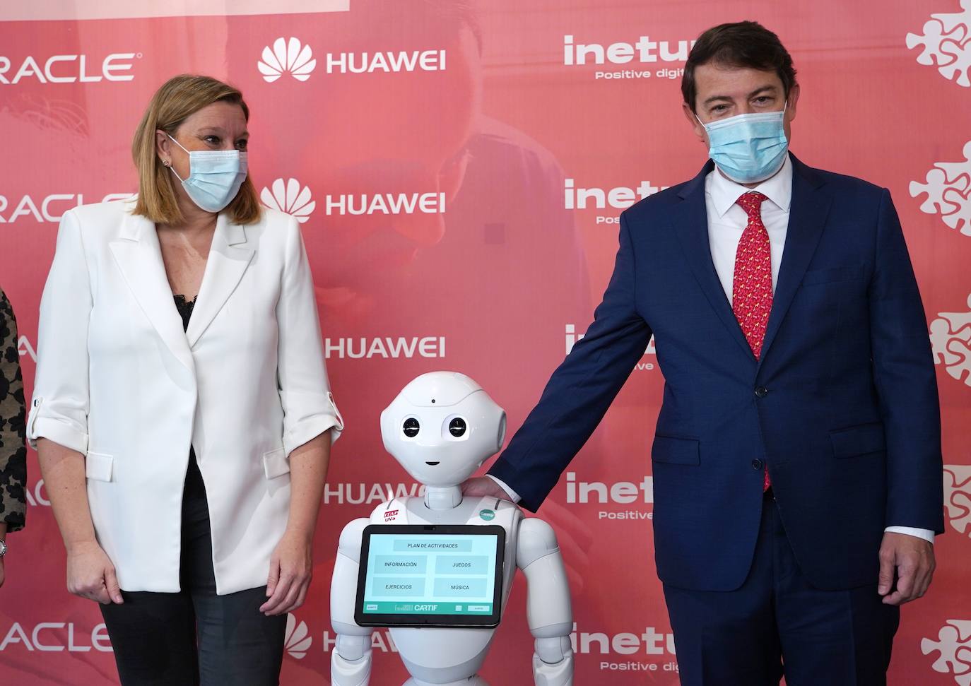 El presidente de la Junta de Castilla y León, Alfonso Fernández Mañueco, inaugura el Congreso Nacional de Servicios Sociales e Innovación Tecnológica. La Dirección de Comunicación ofrecerá señal institucional..