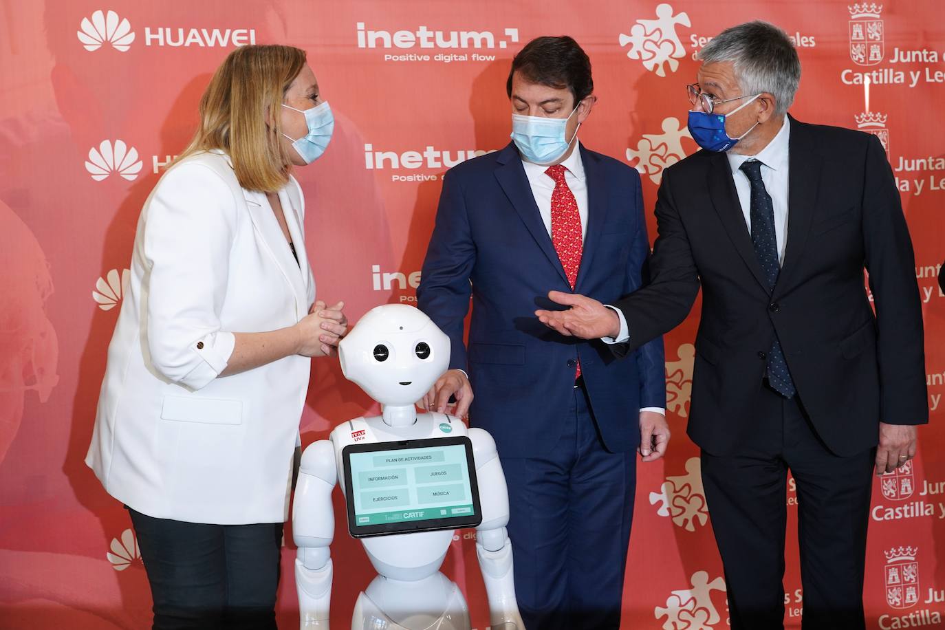 El presidente de la Junta de Castilla y León, Alfonso Fernández Mañueco, inaugura el Congreso Nacional de Servicios Sociales e Innovación Tecnológica. La Dirección de Comunicación ofrecerá señal institucional..