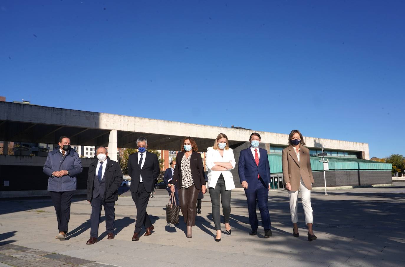 El presidente de la Junta de Castilla y León, Alfonso Fernández Mañueco, inaugura el Congreso Nacional de Servicios Sociales e Innovación Tecnológica. La Dirección de Comunicación ofrecerá señal institucional..