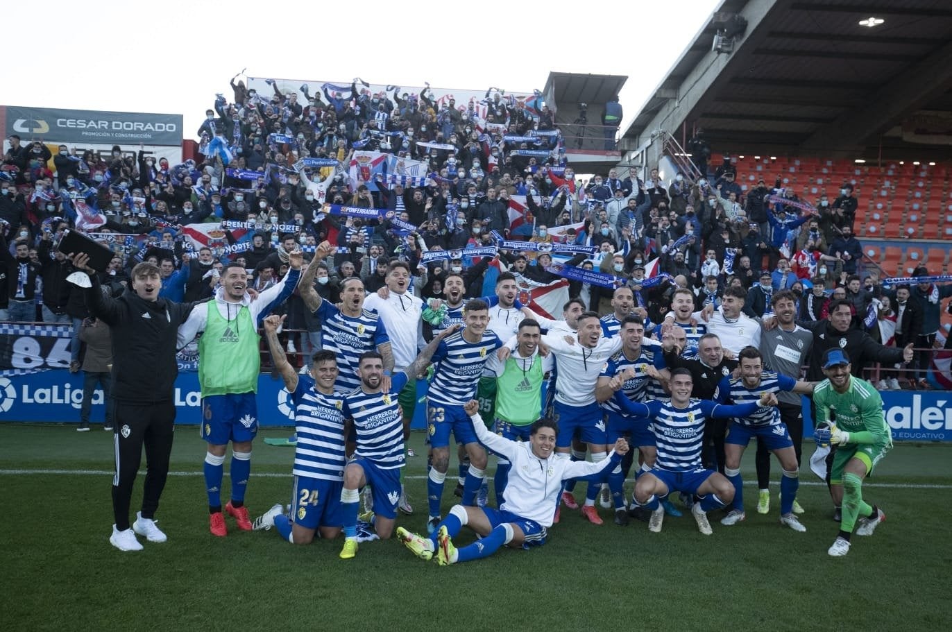 Encuentro disputado por el Lugo y la Ponferradina correspondiente a la Jornada 15 de la Liga Smartbank.