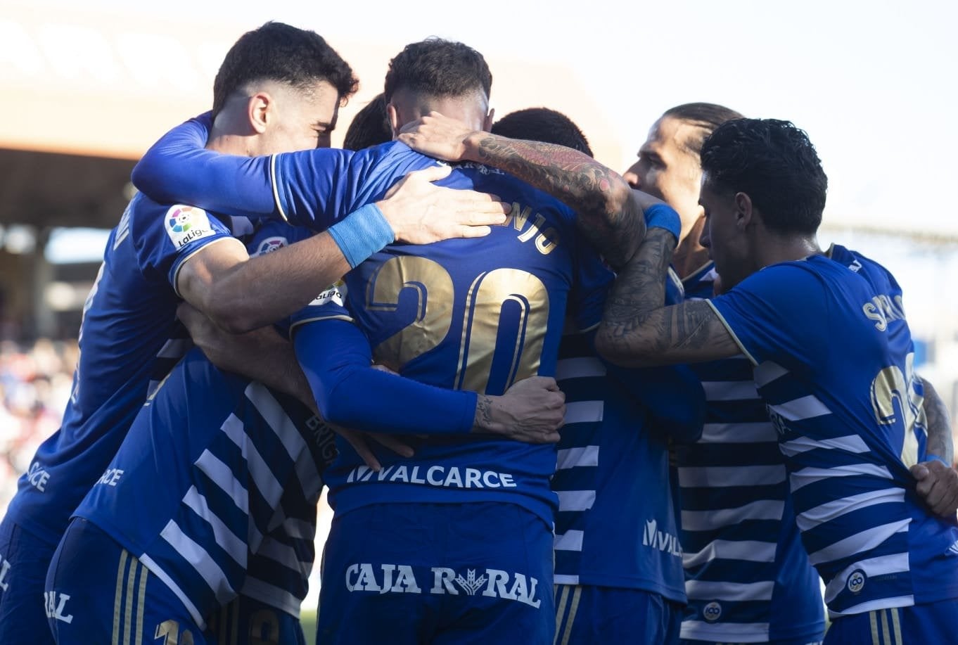 Encuentro disputado por el Lugo y la Ponferradina correspondiente a la Jornada 15 de la Liga Smartbank.