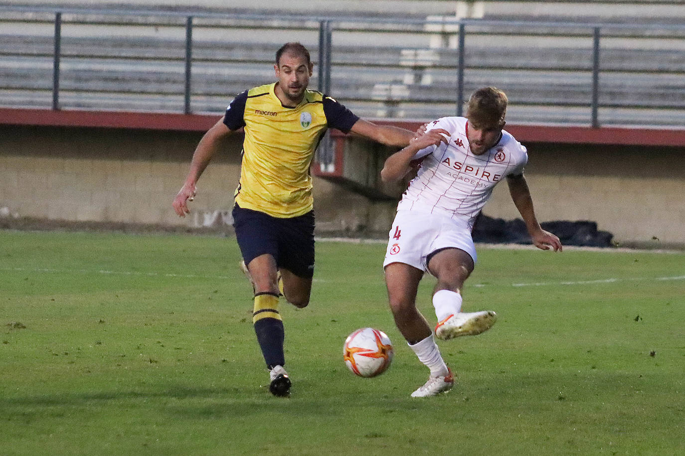 El filial culturalista consiguió vencer por cinco goles a dos al conjunto vircaminense.