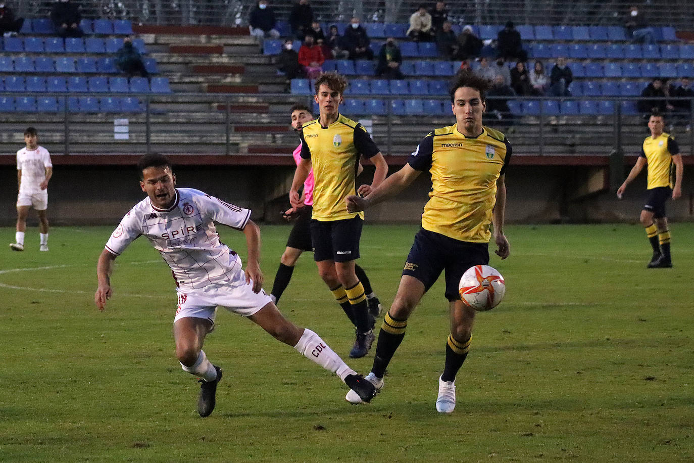 El filial culturalista consiguió vencer por cinco goles a dos al conjunto vircaminense.