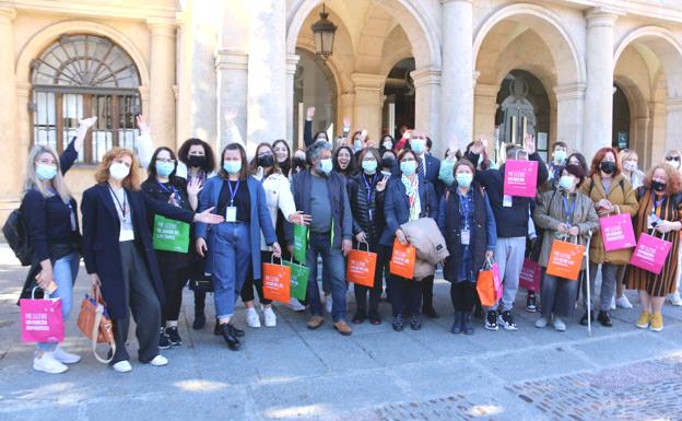 Galería. Los 'erasmus' llegan a León.