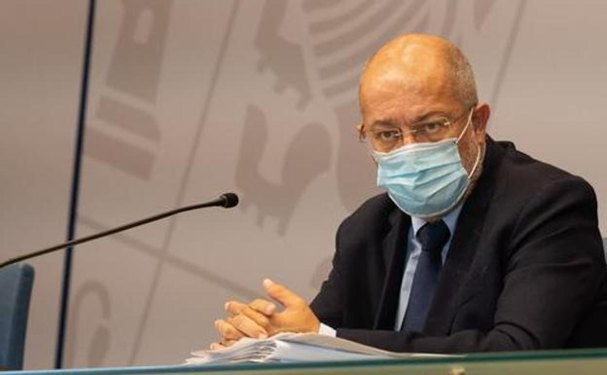 Francisco Igea, consejero de Ordenación del Territorio.