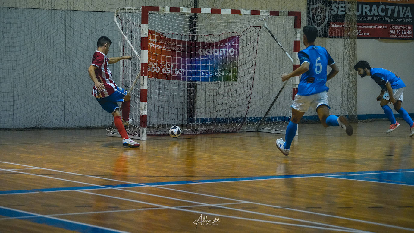 Los bercianos lograron vencer con solvencia y siete goles de diferencia a los pucelanos.