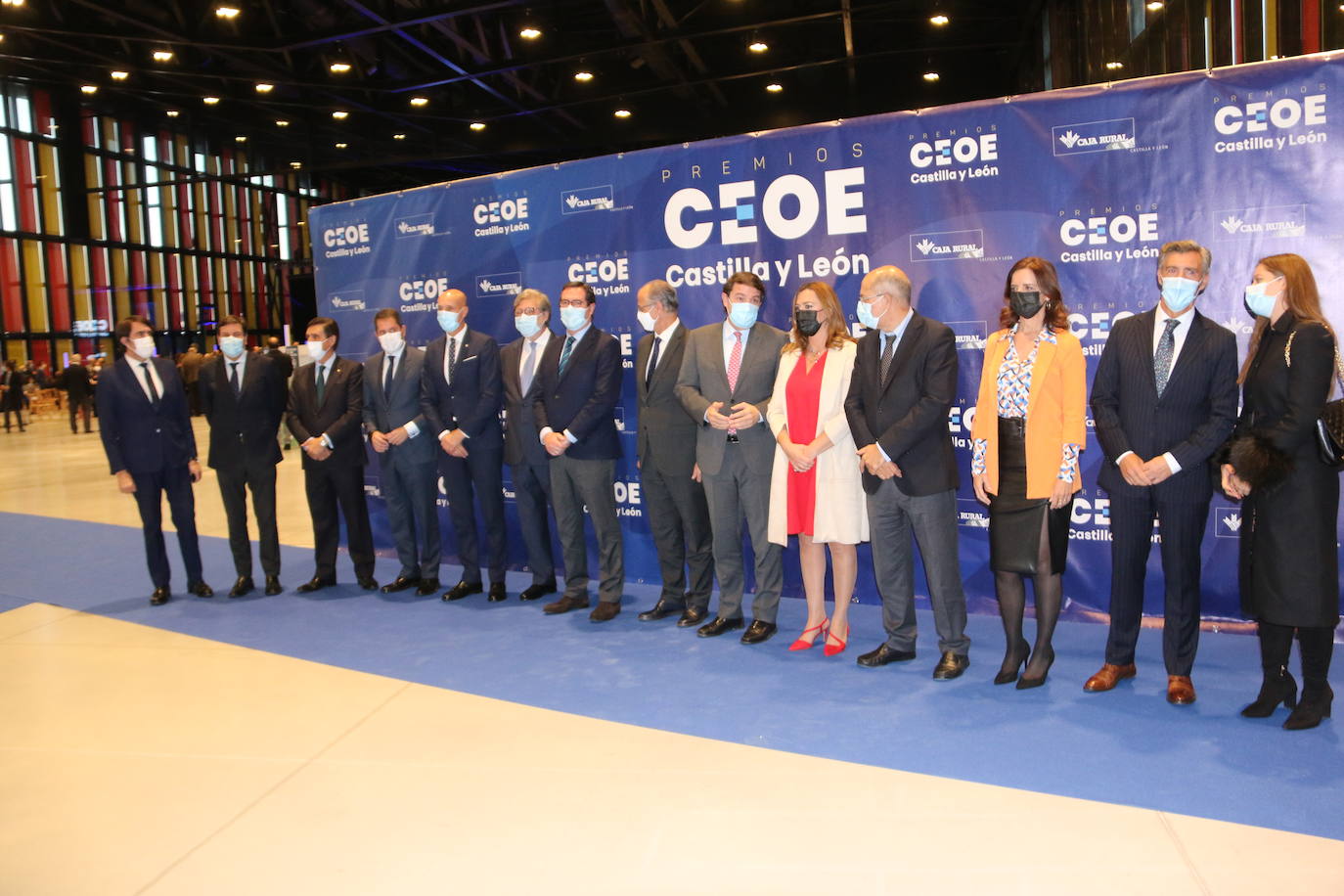 Fotos: Premios de la CEOE en el Palacio de Exposiciones de León