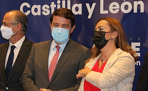 El presidente de la Junta de Castilla y León. 