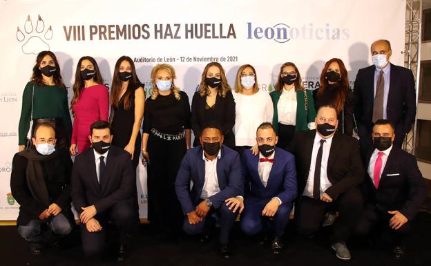 Galería. Todas las fotos de la gala Haz Huella Leonoticias.