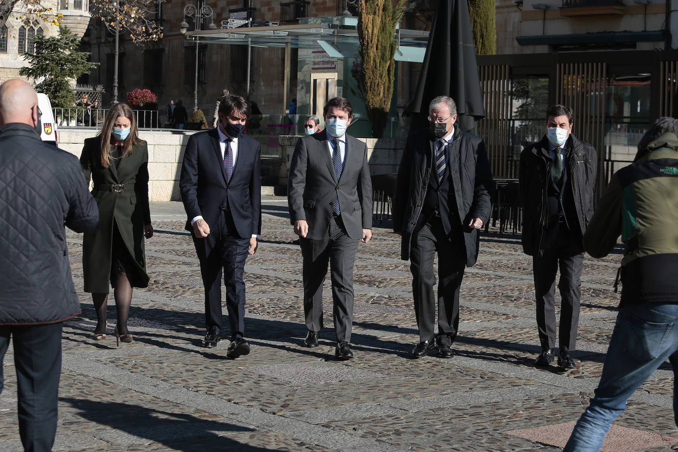 Fotos: Visita del presidente de la Junta a León