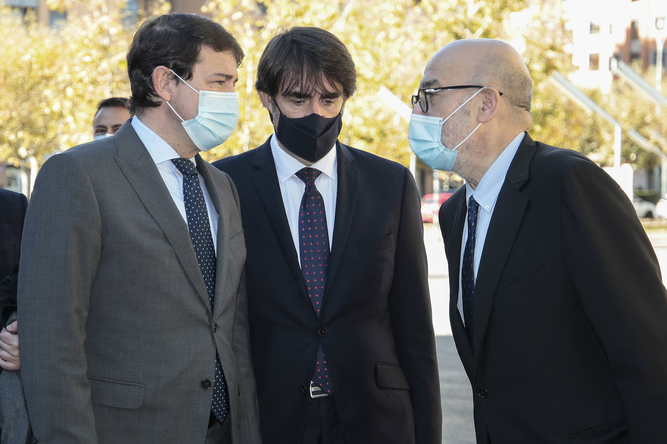 Fotos: Visita del presidente de la Junta a León