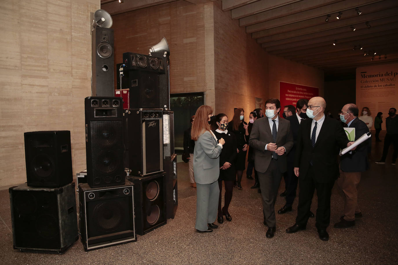 Fotos: Visita del presidente de la Junta a León