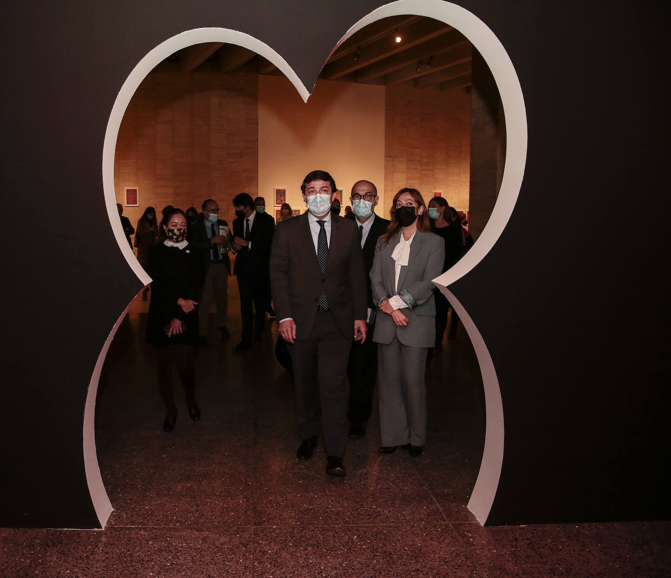 Fotos: Visita del presidente de la Junta a León