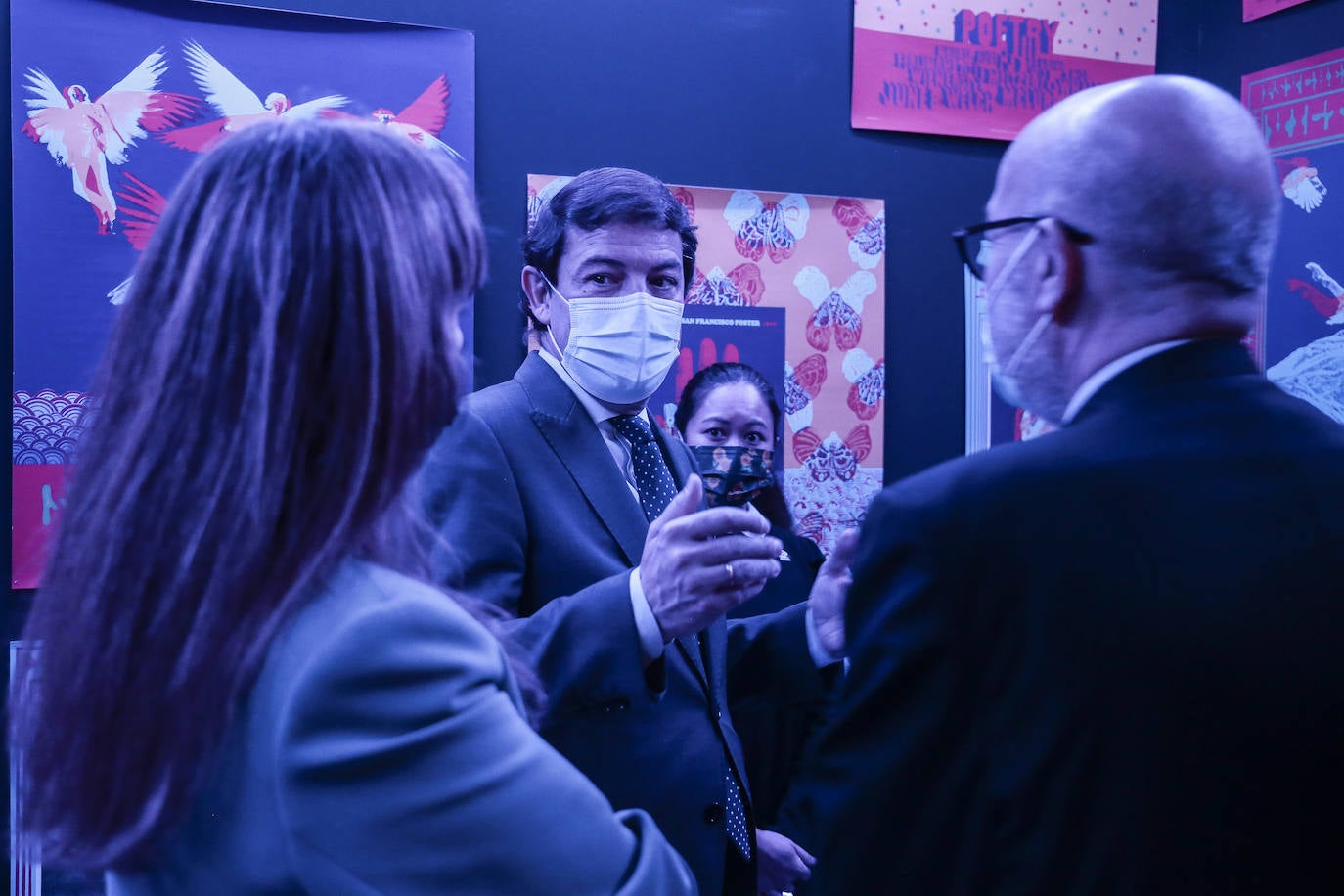 Fotos: Visita del presidente de la Junta a León