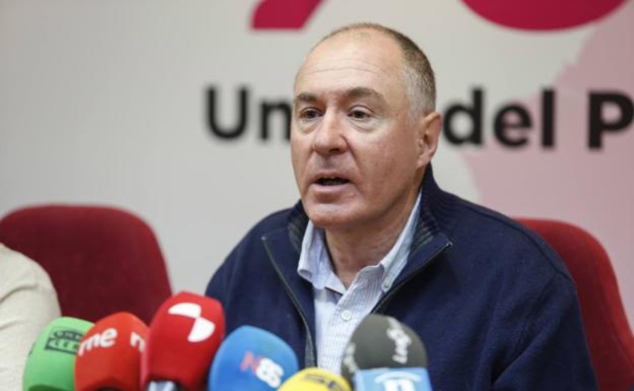 Eduardo López Sendino, portavoz municipal de UPL en León.