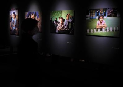 Imagen secundaria 1 - Exposición de Steve McCurry