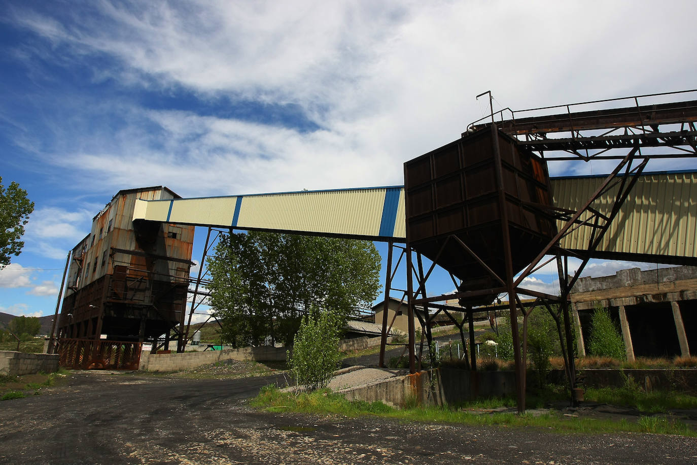 Imagen de las instalaciones del Pozo Julia.