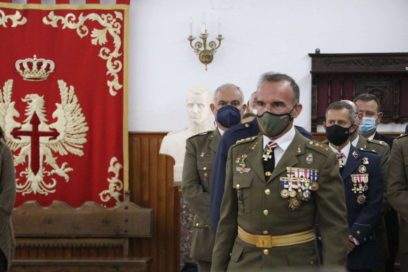 Con un año de retraso por la pandemia la Subdelegación de Defensa en León, que comenzaba a funcionar el 25 de septiembre de 1995, realiza un acto de celebración con el objetivo de seguir trabajando con «compromiso e integridad».