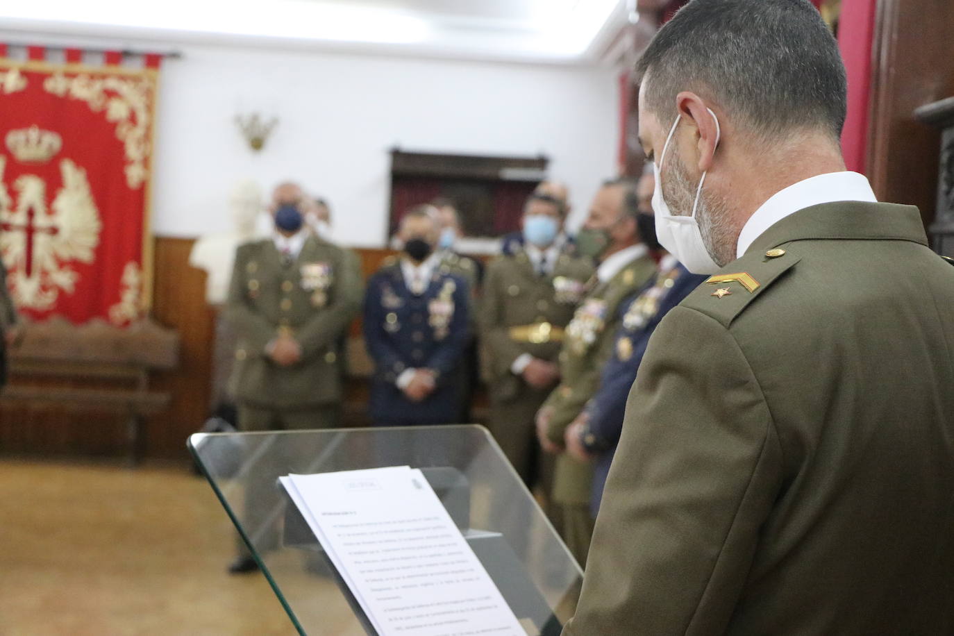 Con un año de retraso por la pandemia la Subdelegación de Defensa en León, que comenzaba a funcionar el 25 de septiembre de 1995, realiza un acto de celebración con el objetivo de seguir trabajando con «compromiso e integridad».