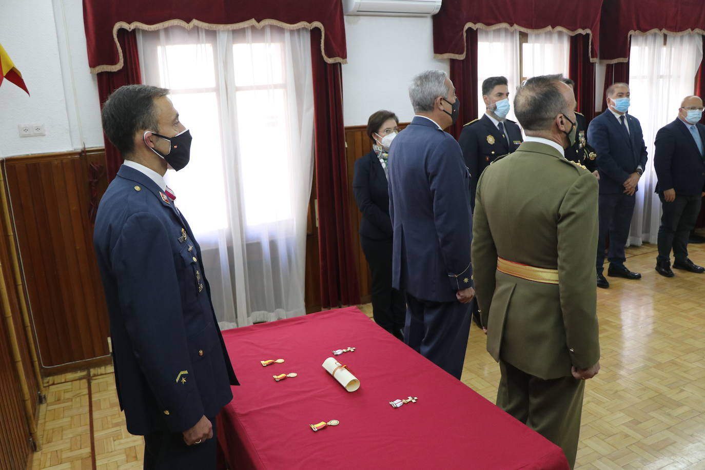 Con un año de retraso por la pandemia la Subdelegación de Defensa en León, que comenzaba a funcionar el 25 de septiembre de 1995, realiza un acto de celebración con el objetivo de seguir trabajando con «compromiso e integridad».