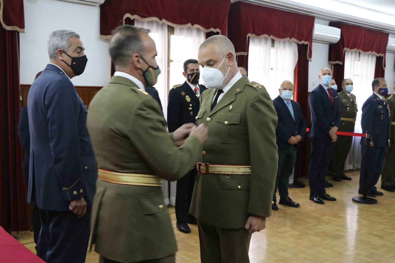 Con un año de retraso por la pandemia la Subdelegación de Defensa en León, que comenzaba a funcionar el 25 de septiembre de 1995, realiza un acto de celebración con el objetivo de seguir trabajando con «compromiso e integridad».