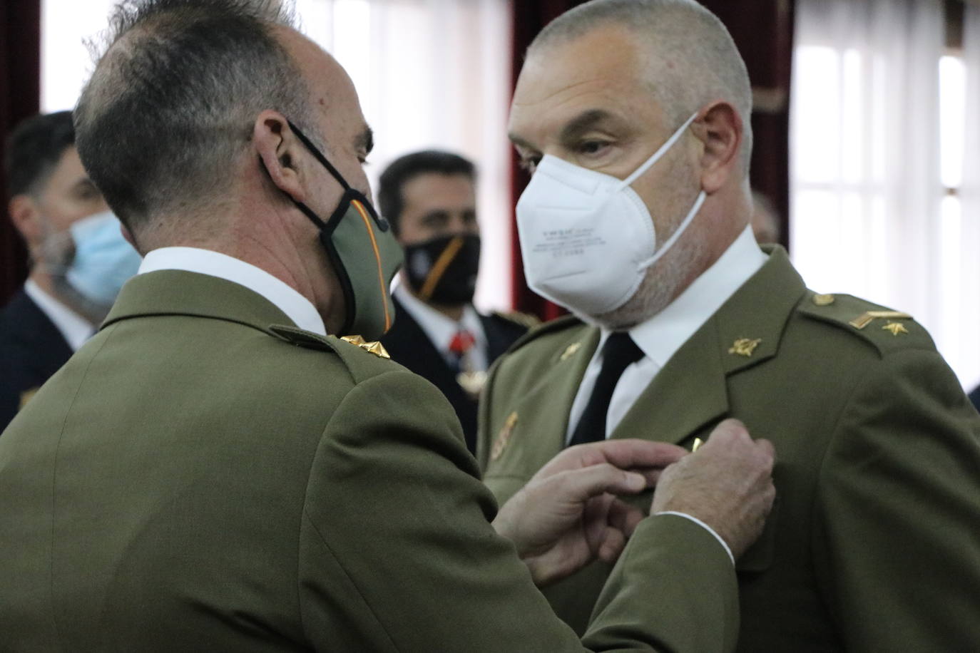 Con un año de retraso por la pandemia la Subdelegación de Defensa en León, que comenzaba a funcionar el 25 de septiembre de 1995, realiza un acto de celebración con el objetivo de seguir trabajando con «compromiso e integridad».