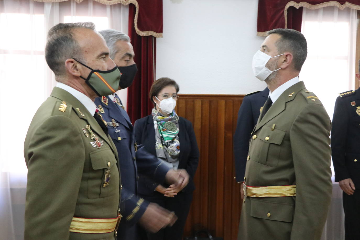 Con un año de retraso por la pandemia la Subdelegación de Defensa en León, que comenzaba a funcionar el 25 de septiembre de 1995, realiza un acto de celebración con el objetivo de seguir trabajando con «compromiso e integridad».