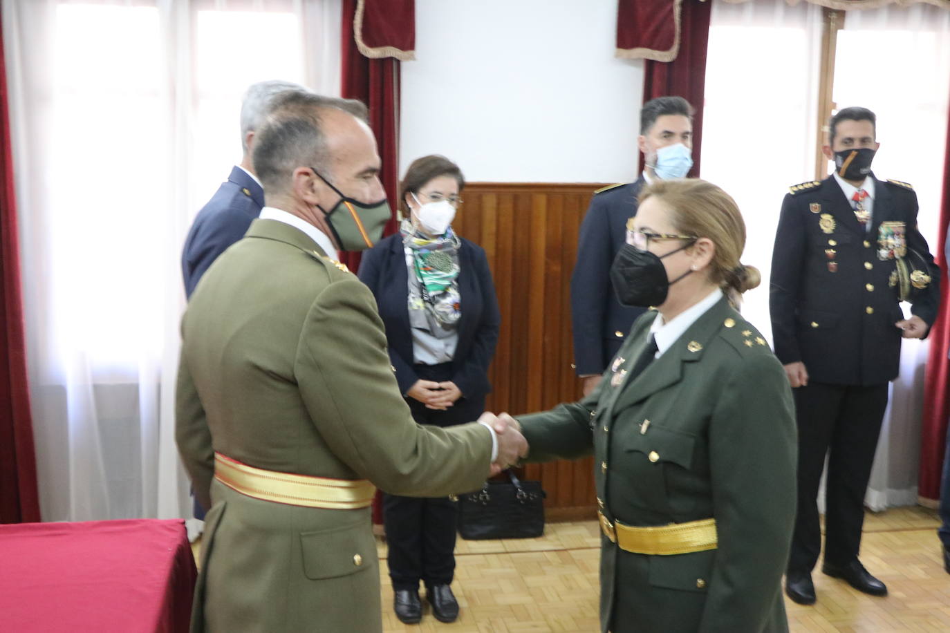 Con un año de retraso por la pandemia la Subdelegación de Defensa en León, que comenzaba a funcionar el 25 de septiembre de 1995, realiza un acto de celebración con el objetivo de seguir trabajando con «compromiso e integridad».