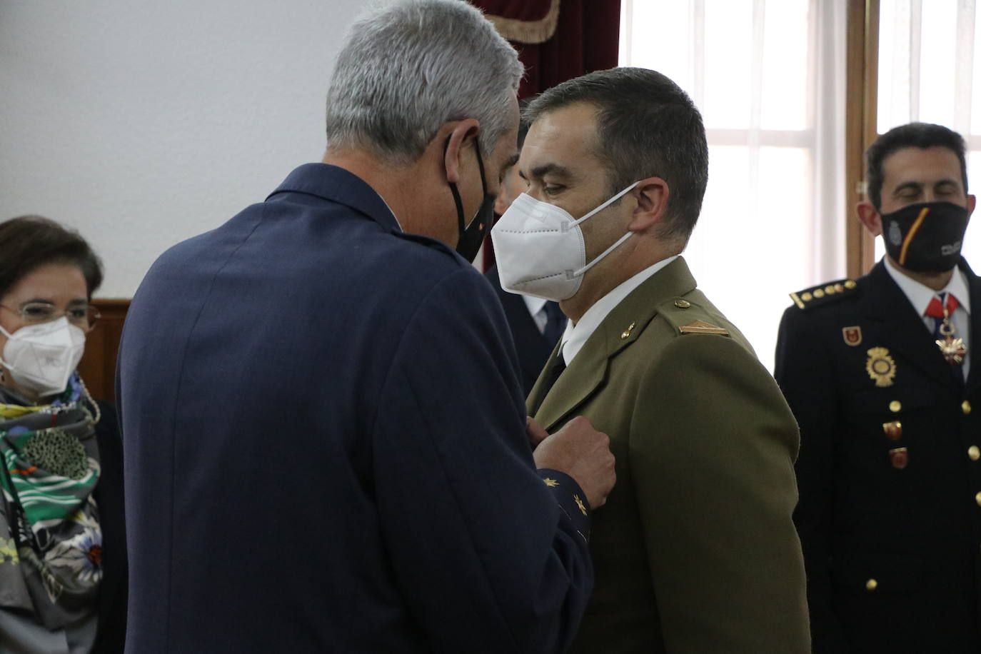 Con un año de retraso por la pandemia la Subdelegación de Defensa en León, que comenzaba a funcionar el 25 de septiembre de 1995, realiza un acto de celebración con el objetivo de seguir trabajando con «compromiso e integridad».