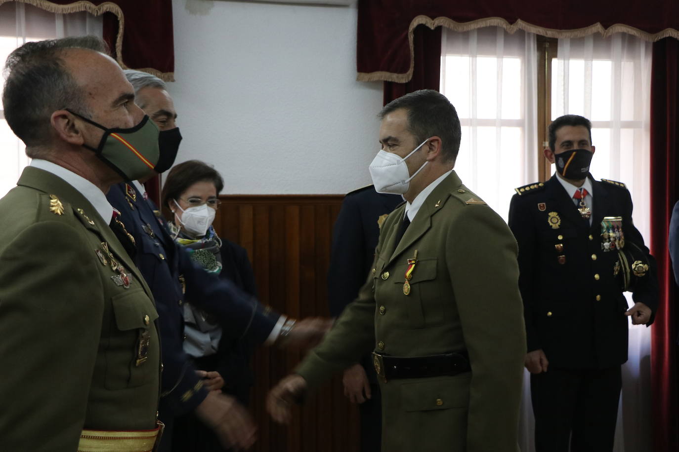 Con un año de retraso por la pandemia la Subdelegación de Defensa en León, que comenzaba a funcionar el 25 de septiembre de 1995, realiza un acto de celebración con el objetivo de seguir trabajando con «compromiso e integridad».