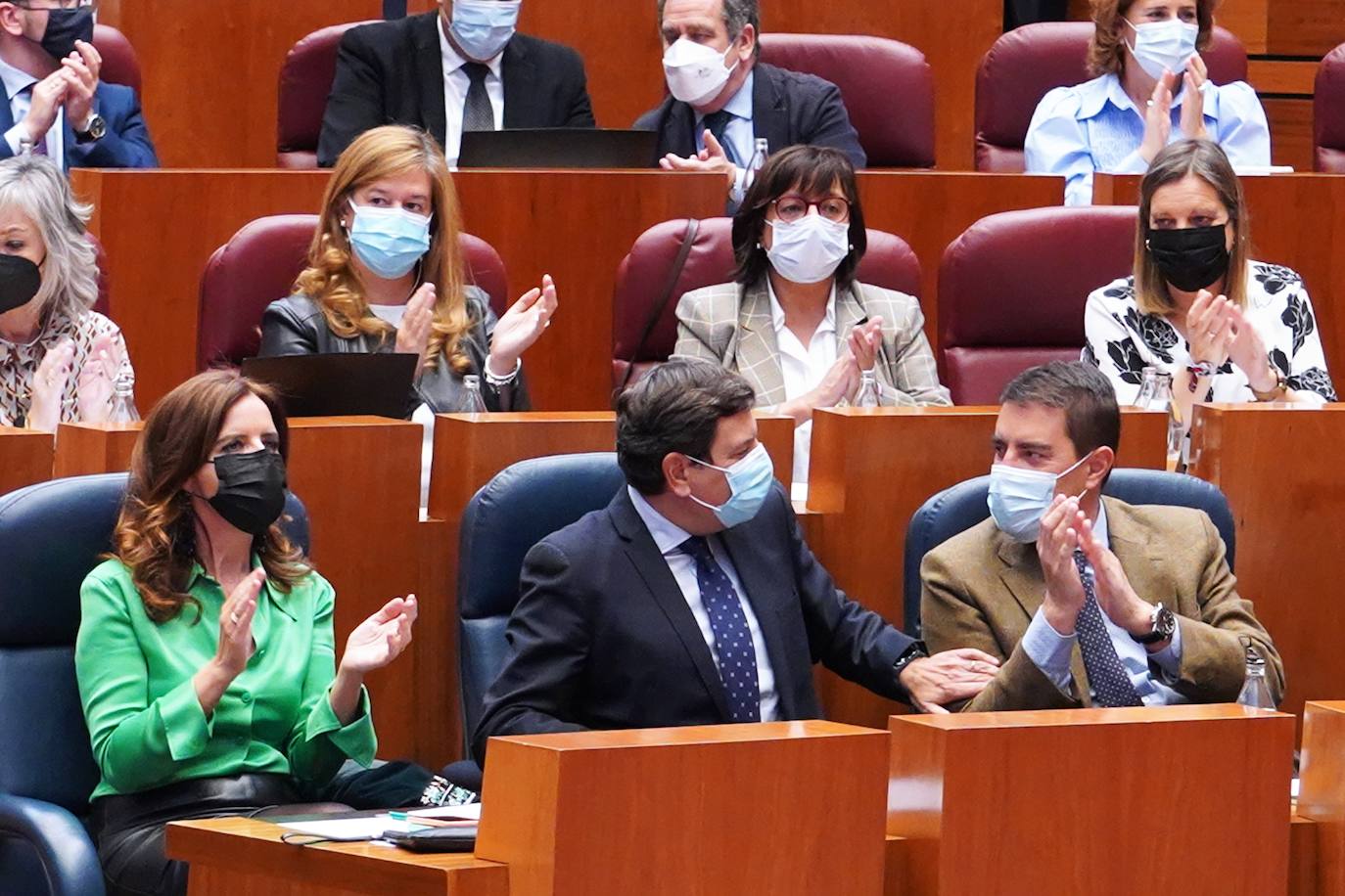 Las Cortes debaten las cuentas de la Junta de Castilla y León para el próximo año.