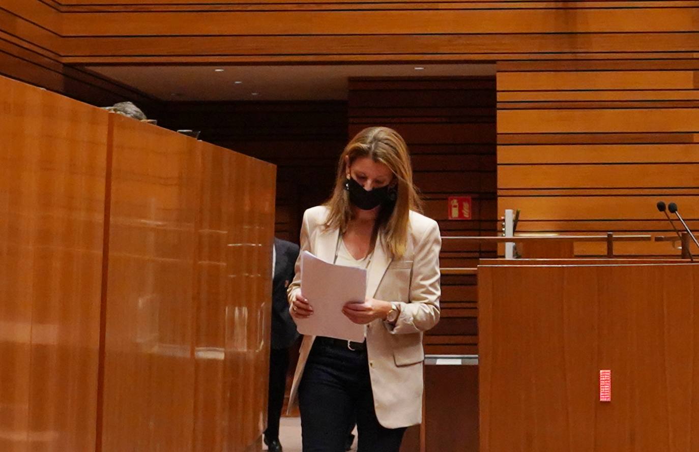 Las Cortes debaten las cuentas de la Junta de Castilla y León para el próximo año.