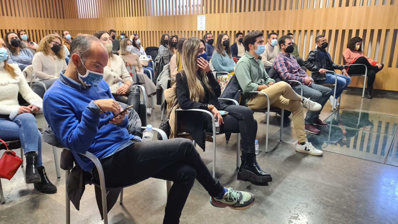 El acto se ha celebrado en la sede de la Fundación Sierra Pambley.