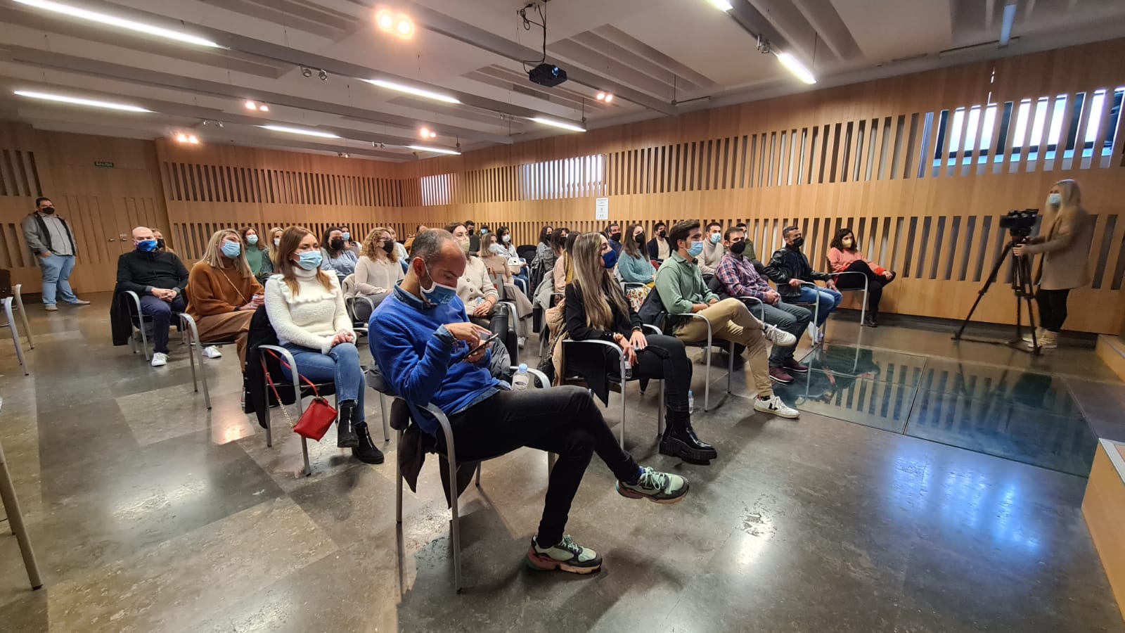 El acto se ha celebrado en la sede de la Fundación Sierra Pambley.