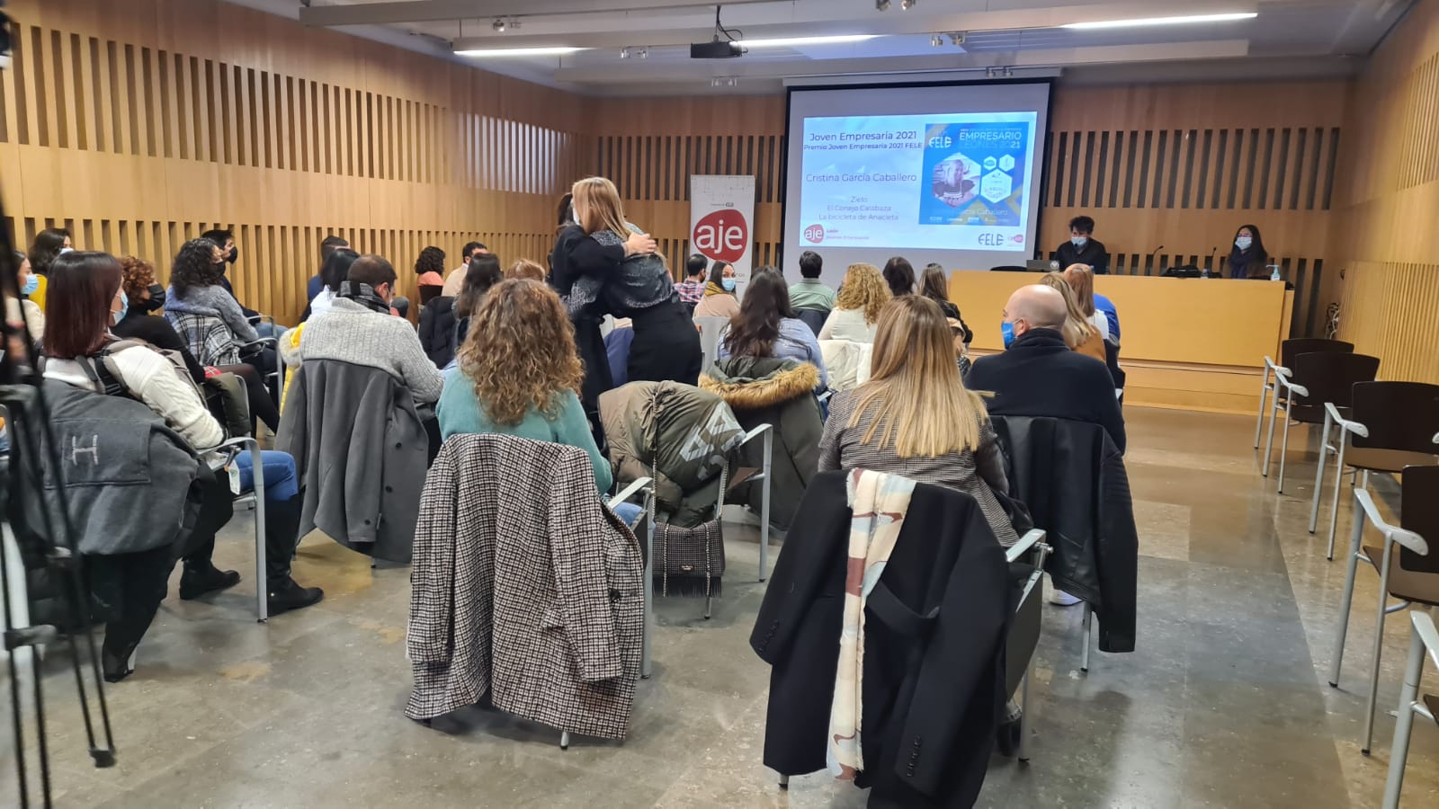 El acto se ha celebrado en la sede de la Fundación Sierra Pambley.