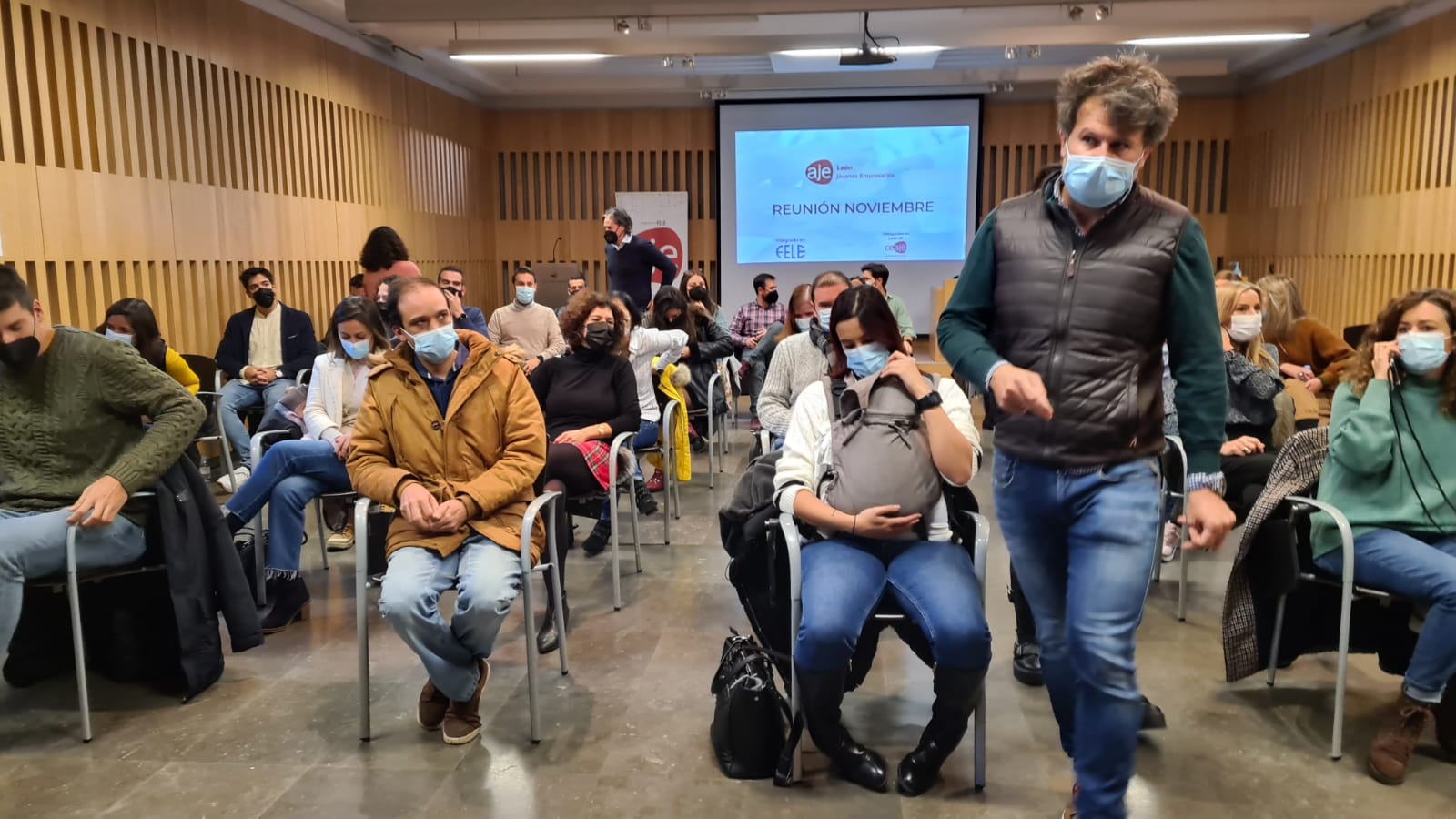 El acto se ha celebrado en la sede de la Fundación Sierra Pambley.