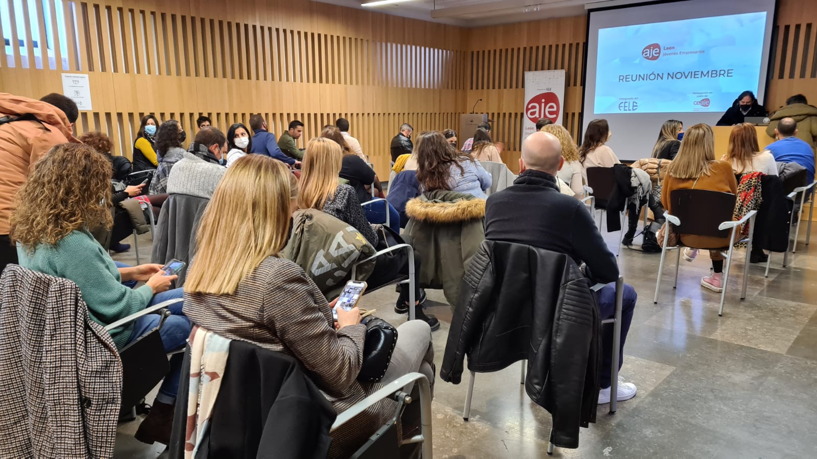 El acto se ha celebrado en la sede de la Fundación Sierra Pambley.