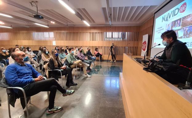 Galería. Sesión de AJE en la ciudad de León.