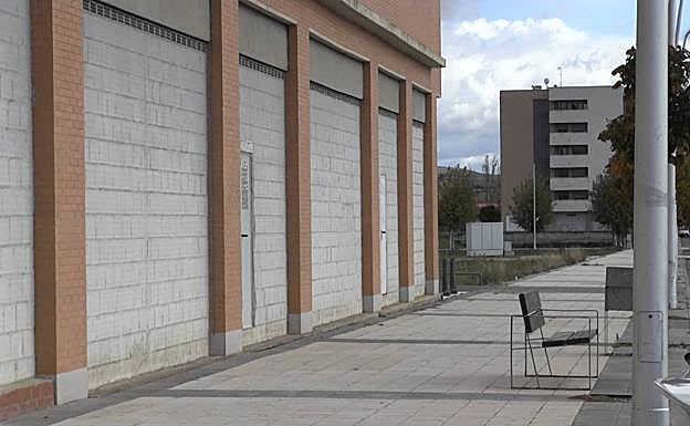 Galería. Instalaciones en la zona de La Lastra de León.