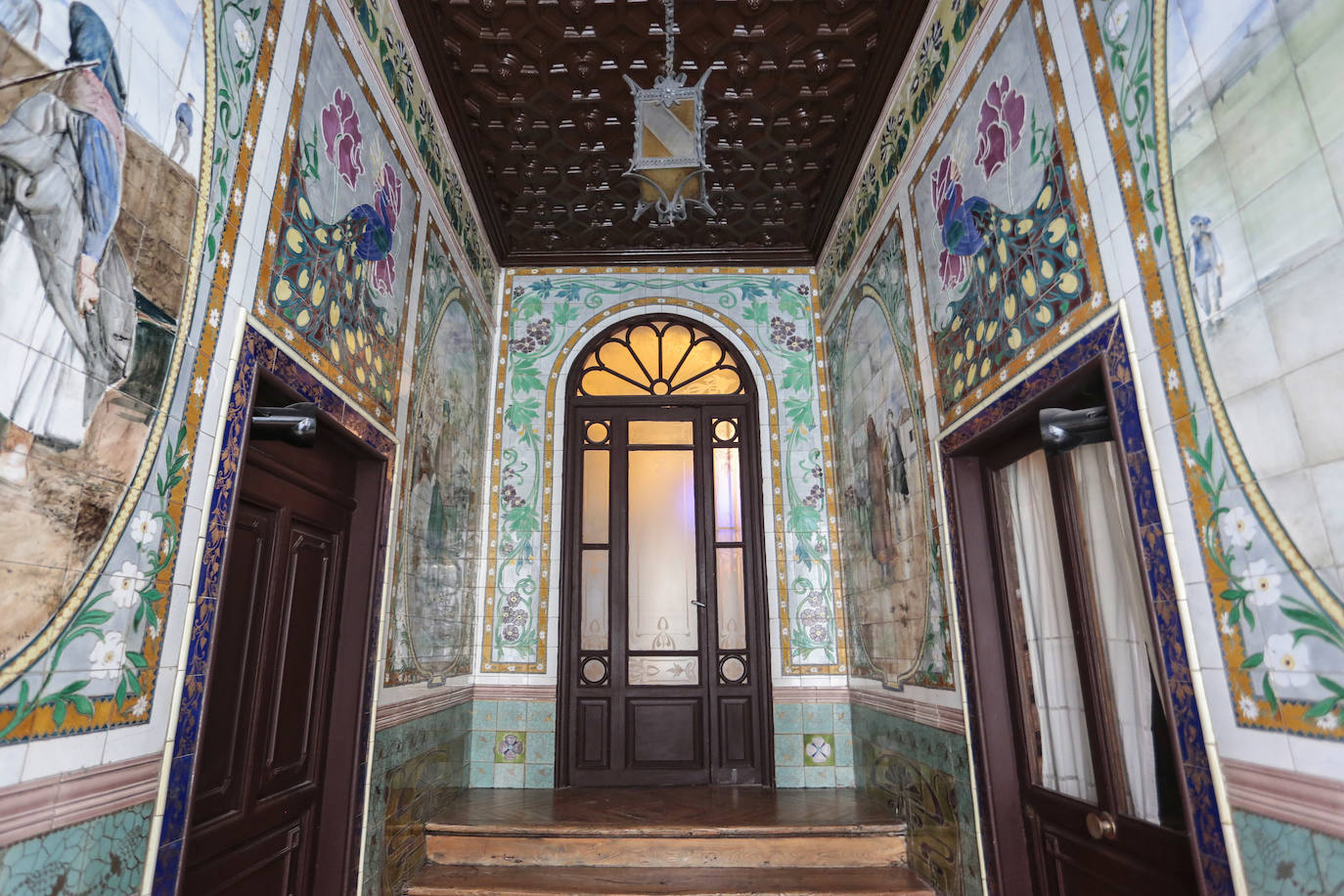 Fotos: Legado del ceramista y pintor madrileño Daniel Zuloaga en León