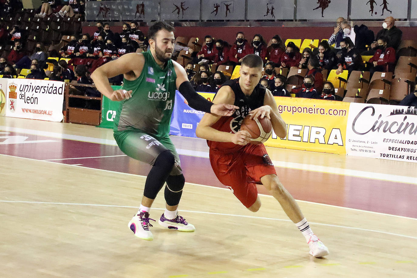 El conjunto de Luis Castillo logró un nuevo triunfo ante el equipo gallego.