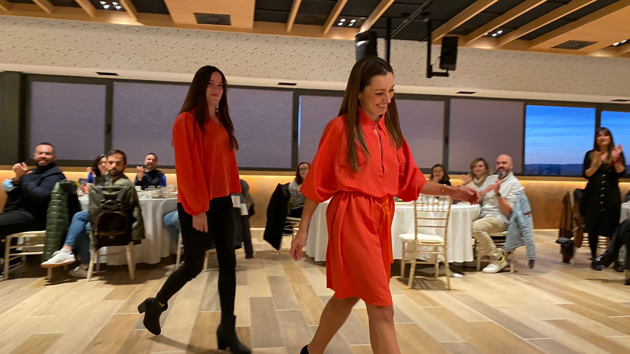 La Trail Fashion Week ha combinado deportes, música y moda en una tarde con un fin único: recaudar fondos para la investigación de la esclerosis múltiple.