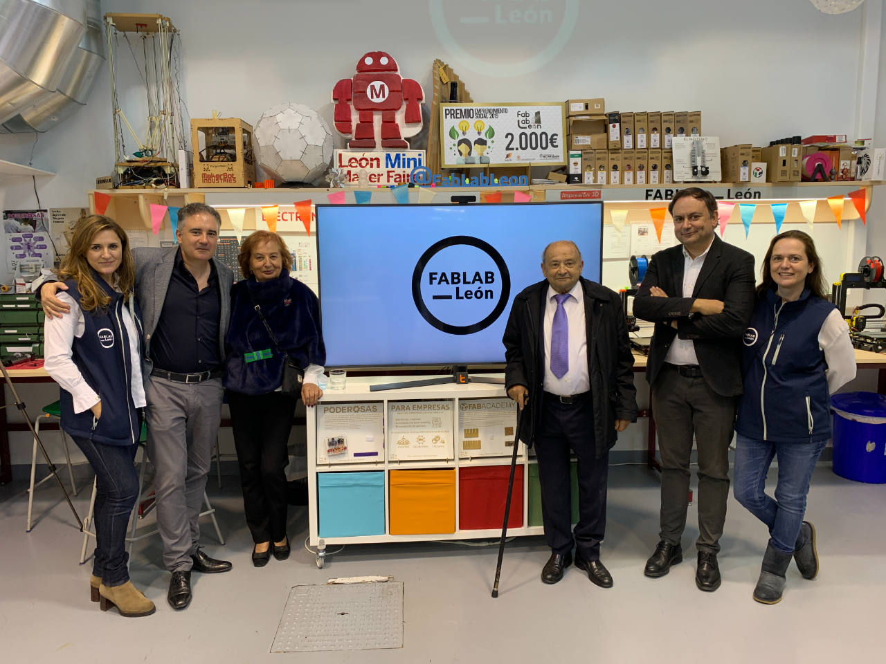 El centro tecnológico cumple diez años en San Andrés del Rabanedo.